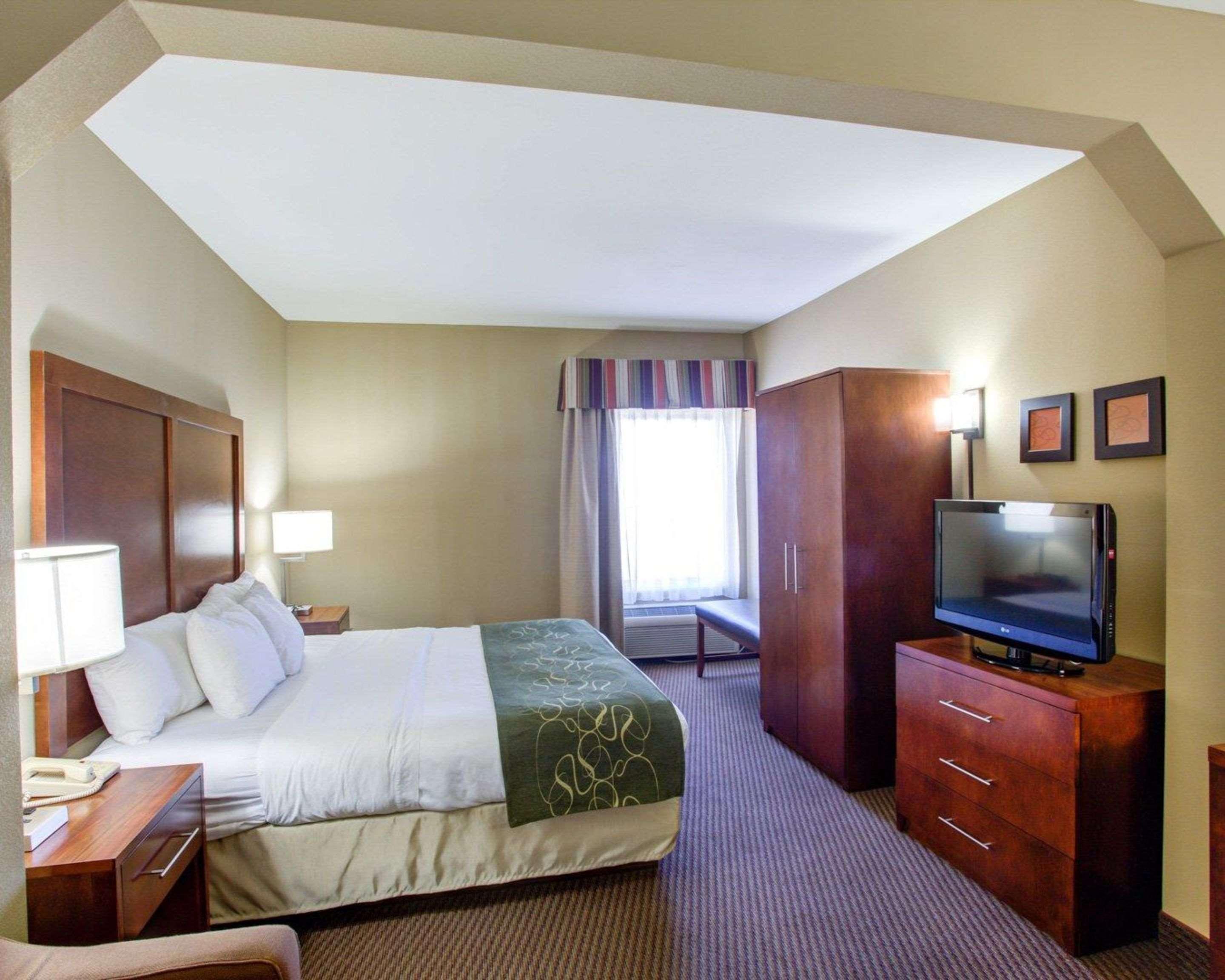 Comfort Suites Crossville Exterior foto