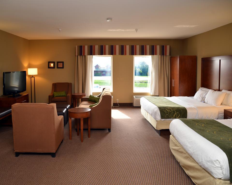 Comfort Suites Crossville Exterior foto