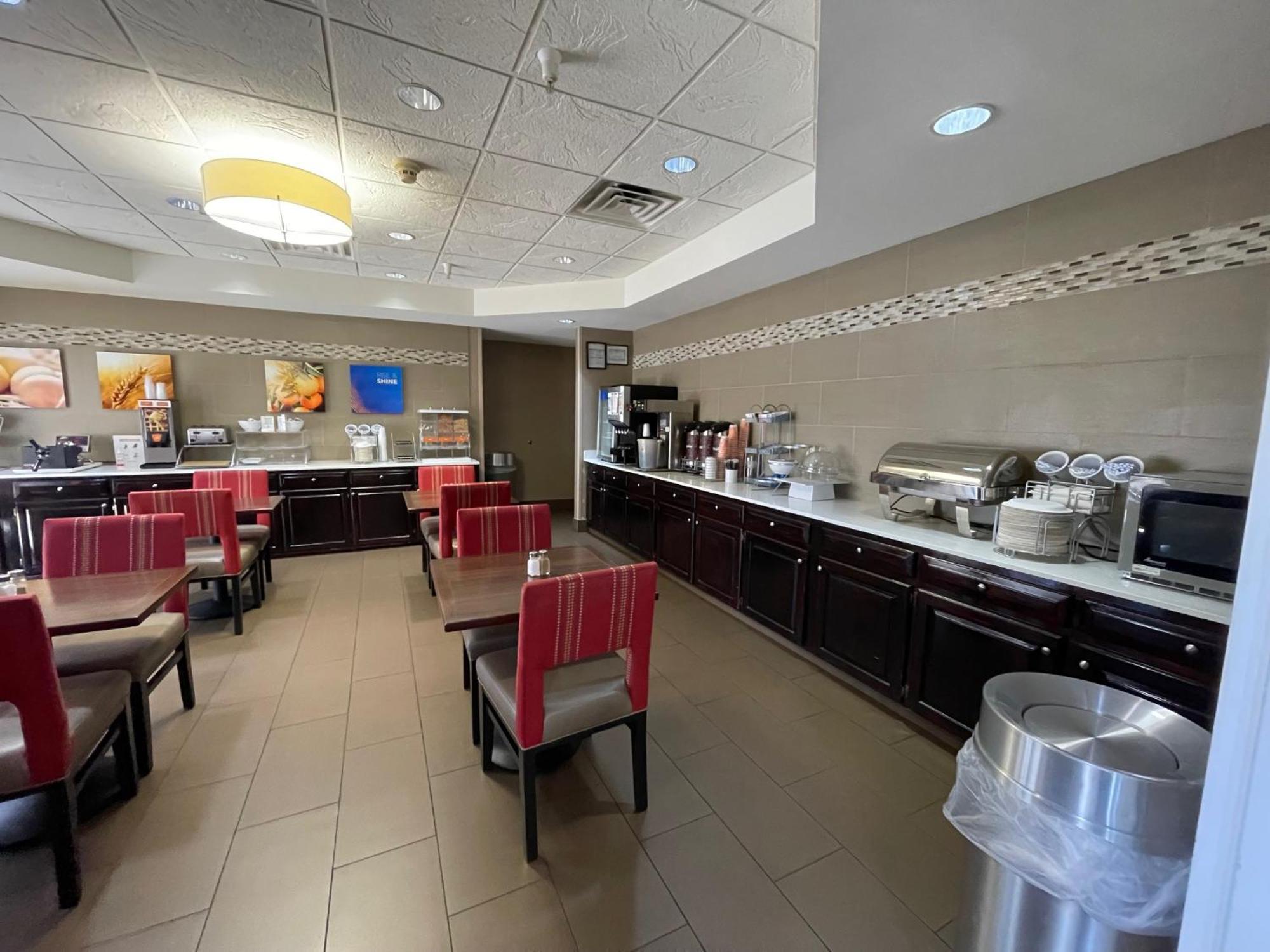 Comfort Suites Crossville Exterior foto