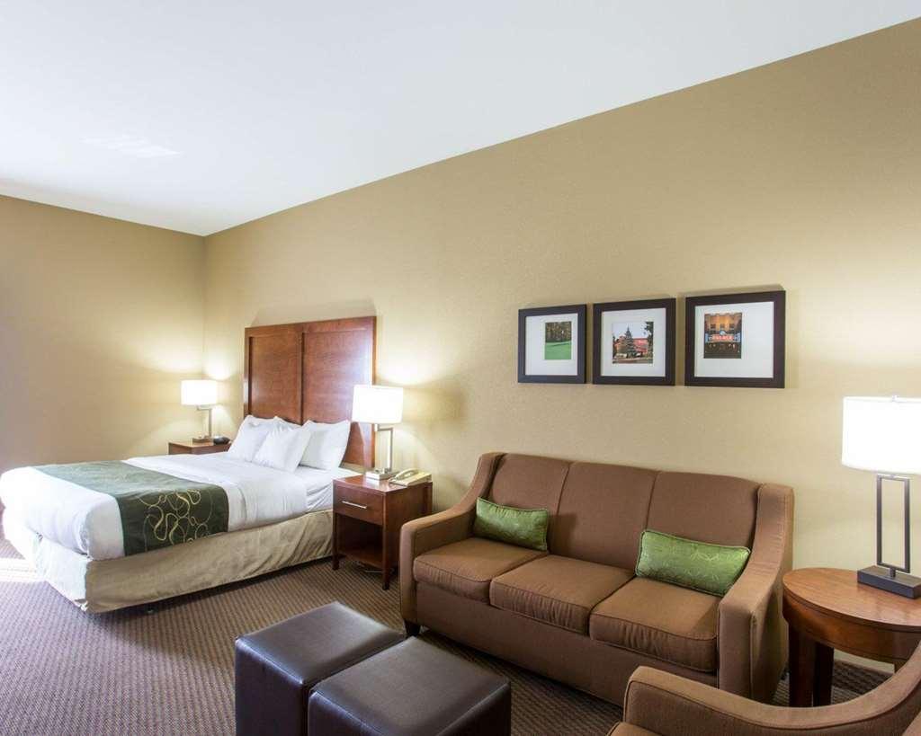 Comfort Suites Crossville Habitación foto