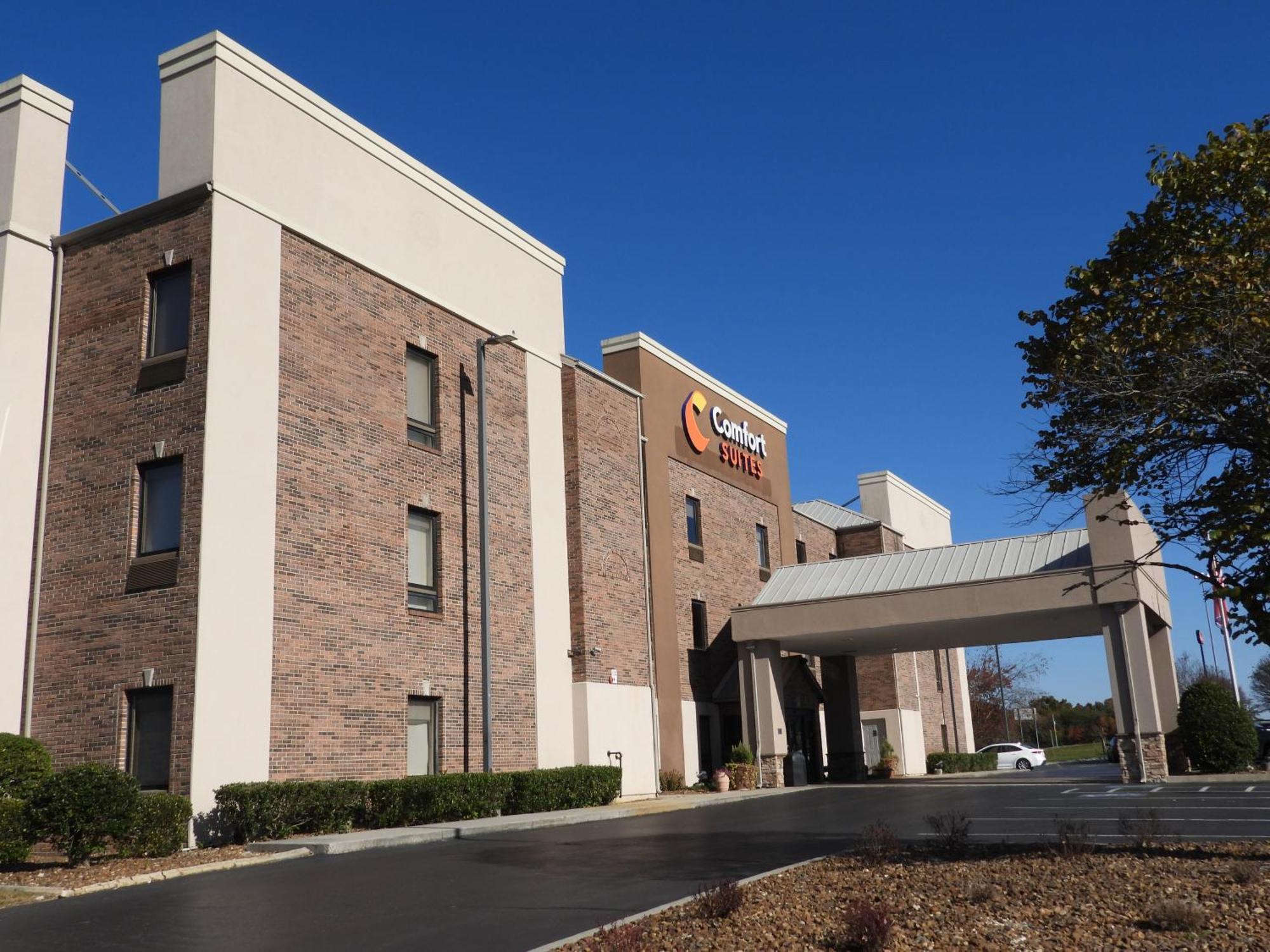 Comfort Suites Crossville Exterior foto