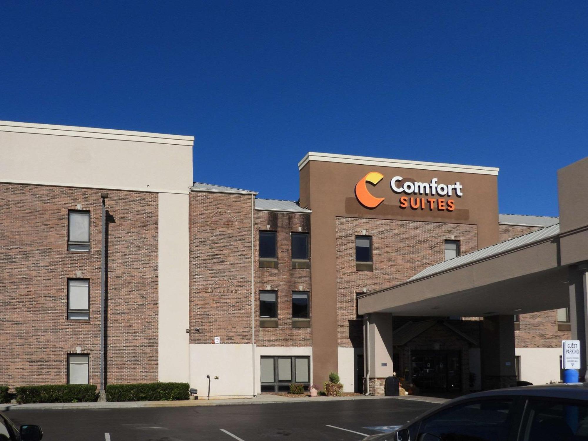Comfort Suites Crossville Exterior foto